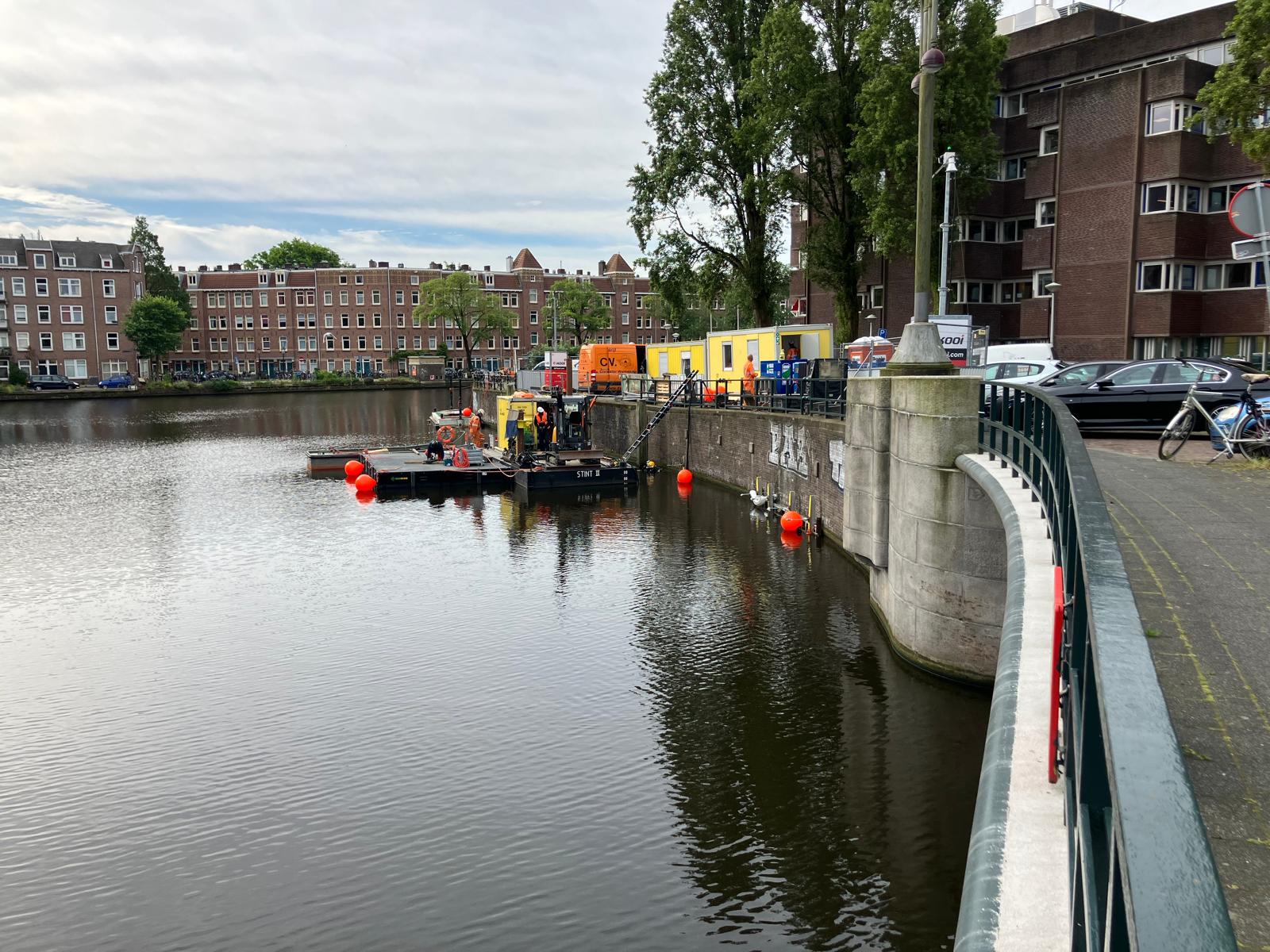 Proeftuin Buoycrete, Kostverlorenvaart Amsterdam 2