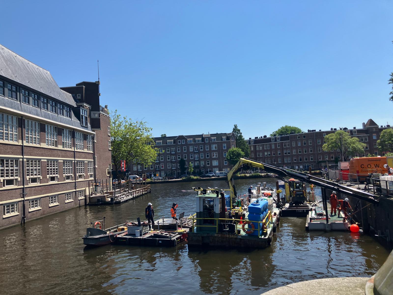 Proeftuin Buoycrete, Kostverlorenvaart Amsterdam 3