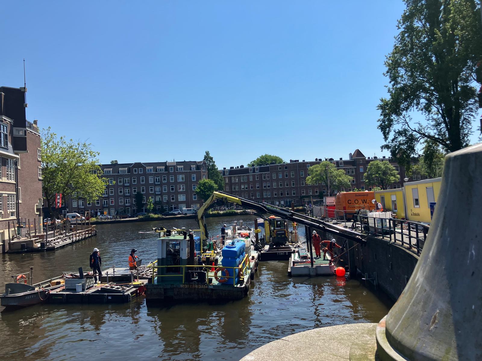 Proeftuin Buoycrete, Kostverlorenvaart Amsterdam