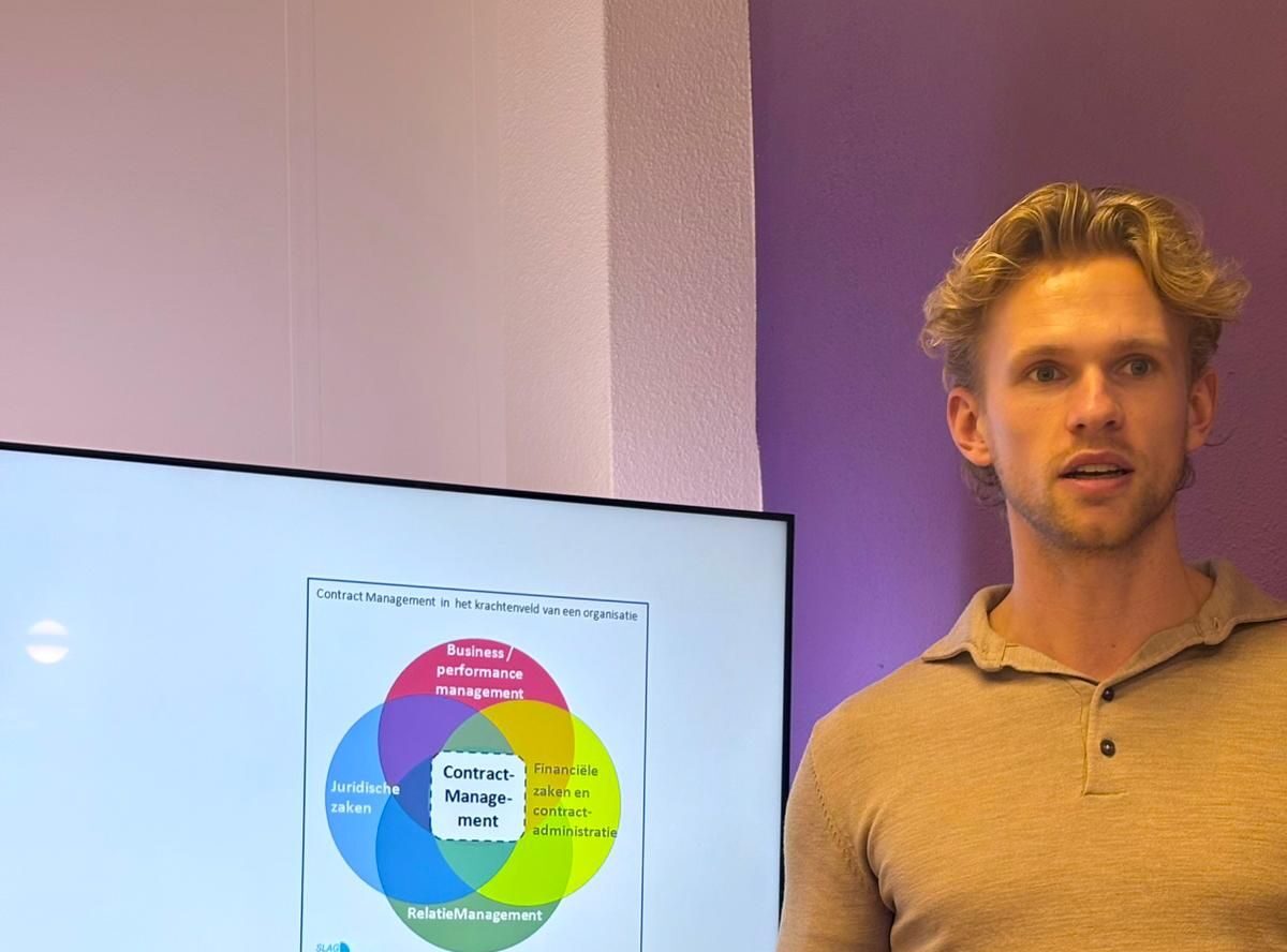 Training contractmanagement door Stef Appelman