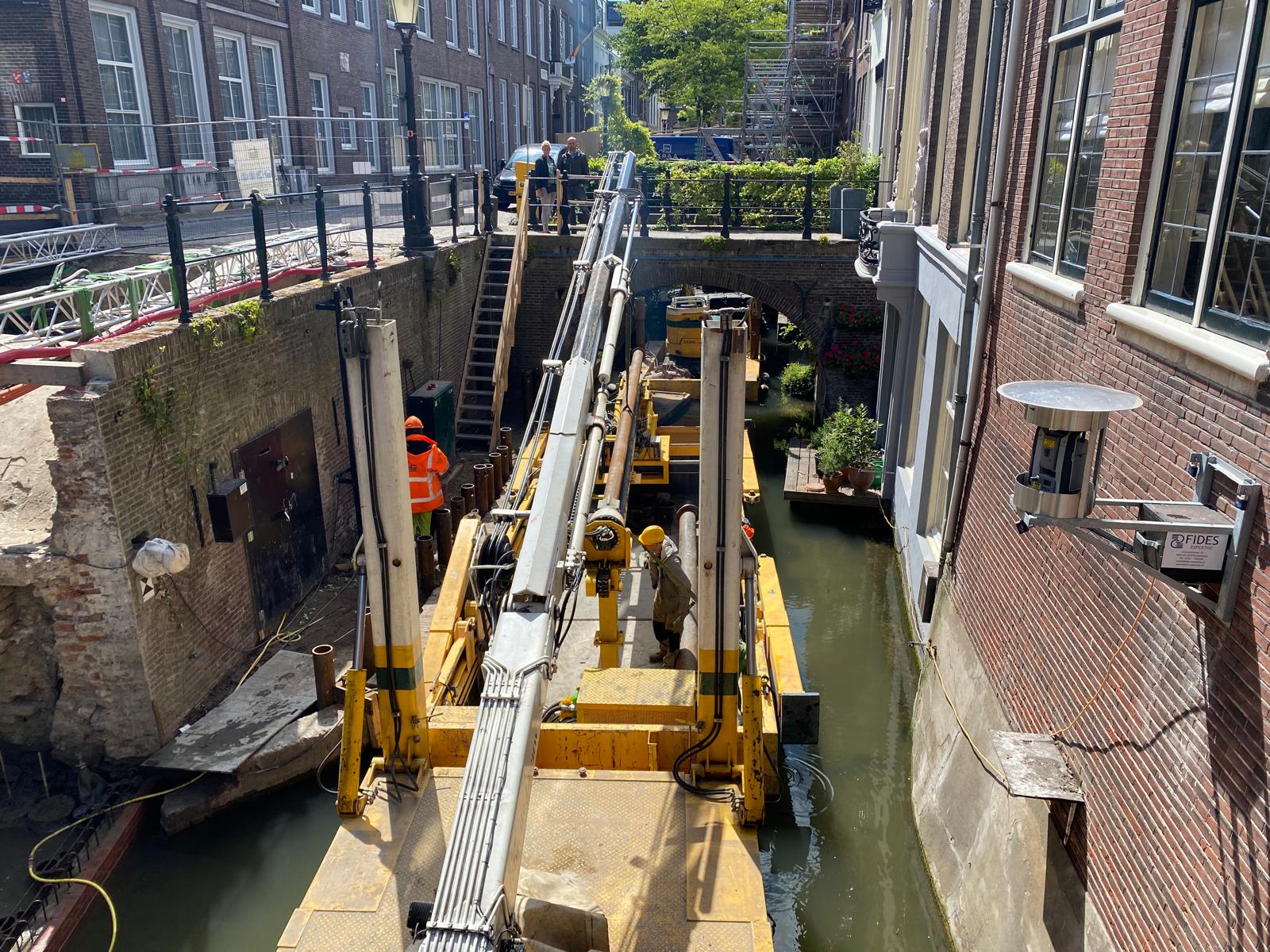 Programma Werven Utrecht, middeleeuwse werfkelders