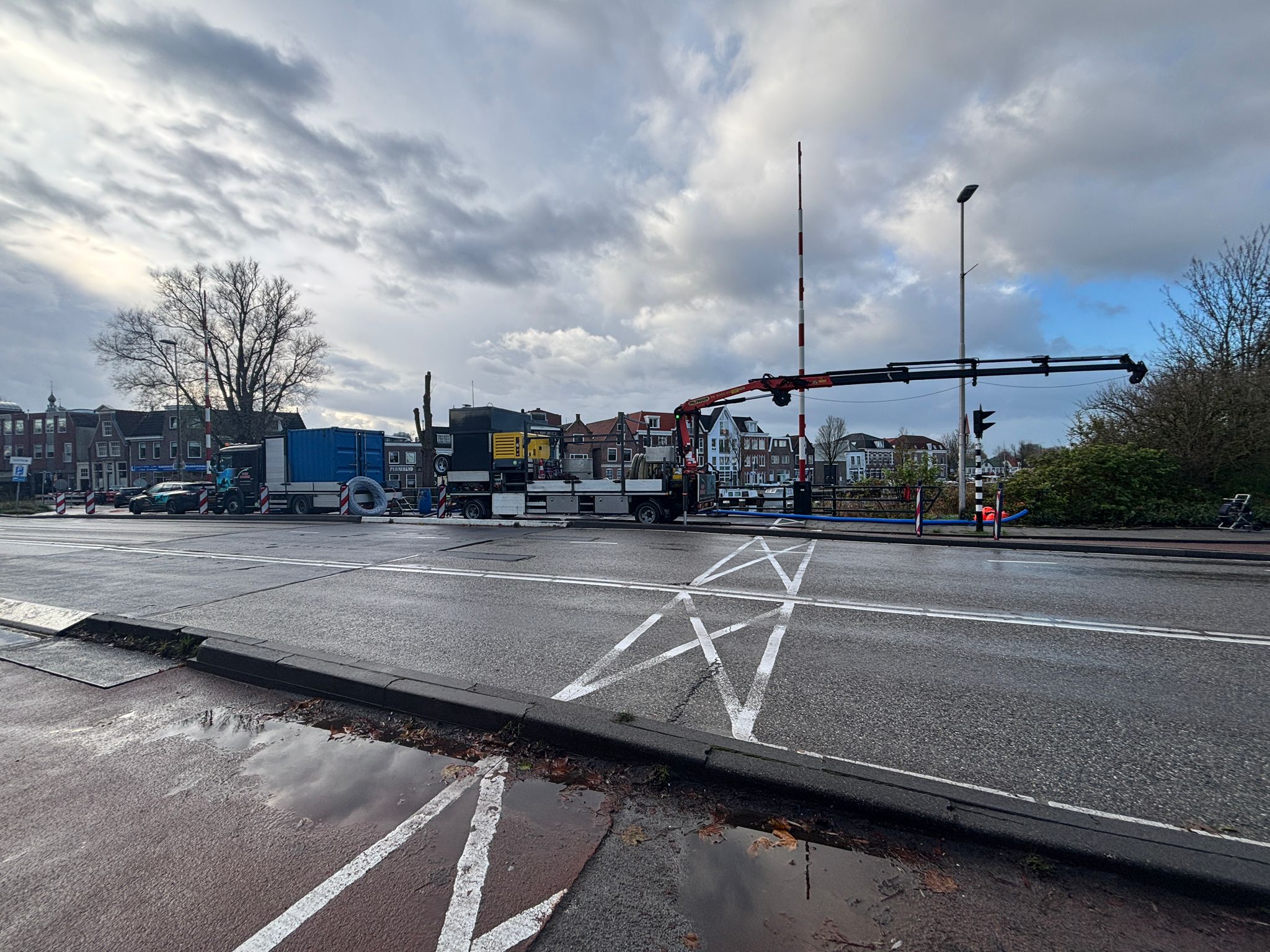 Onderhoudswerkzaamheden aan de Beemsterbrug in Purmerend, begeleid door Citiz Partners
